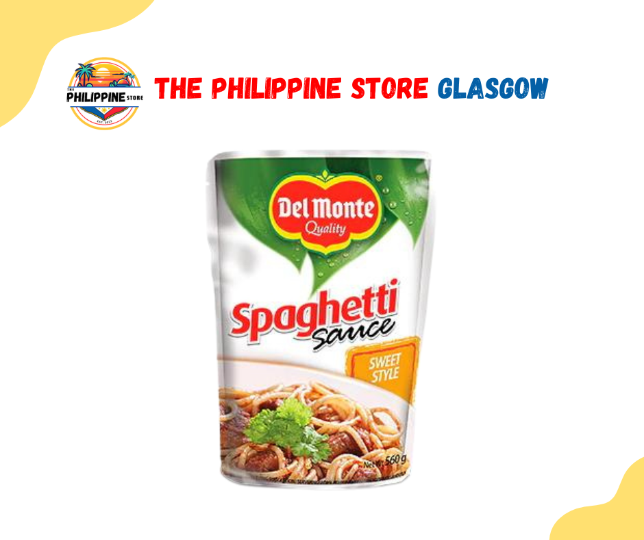 Del Monte Spaghetti Sauce Sweet Style 560g