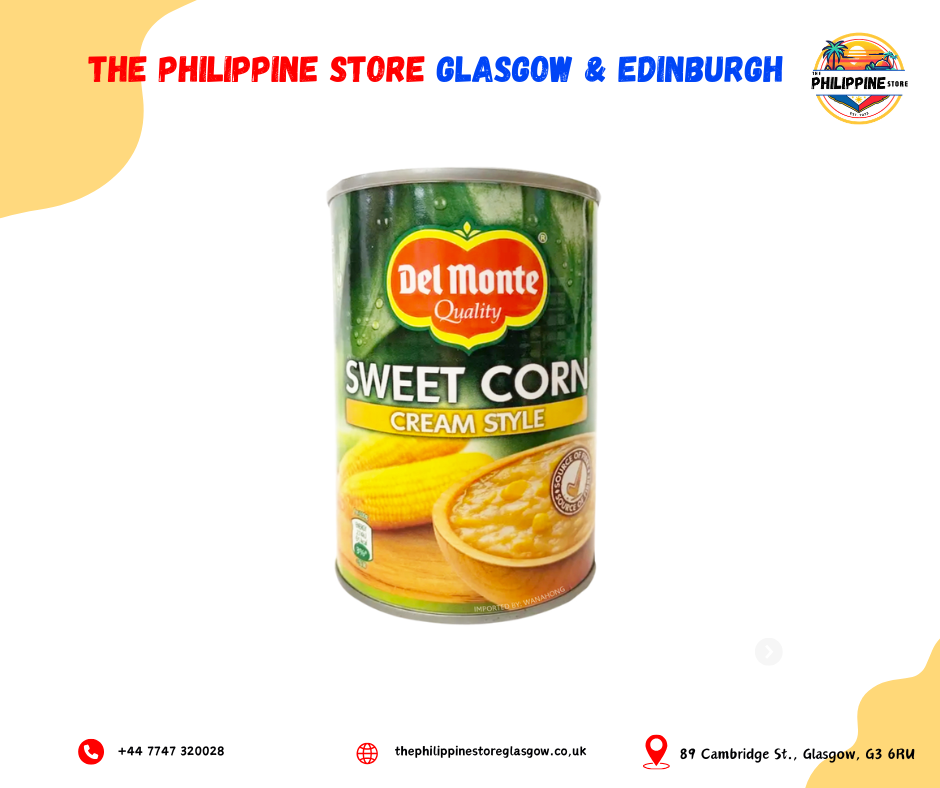 Del Monte Sweet Corn Cream Style 425g