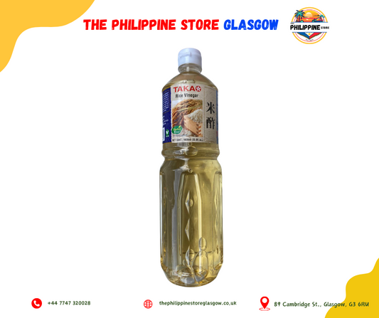 Takao Rice Vinegar 1liter