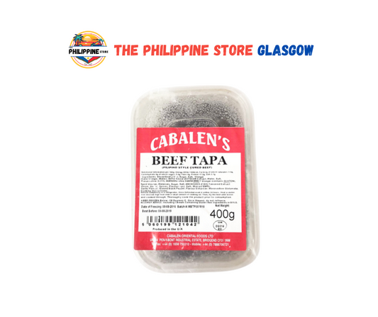 Cabalen's Pork Tapa 454g