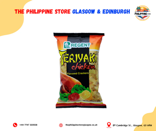 Regent Teriyaki Chicken Flavored Crackers 100G