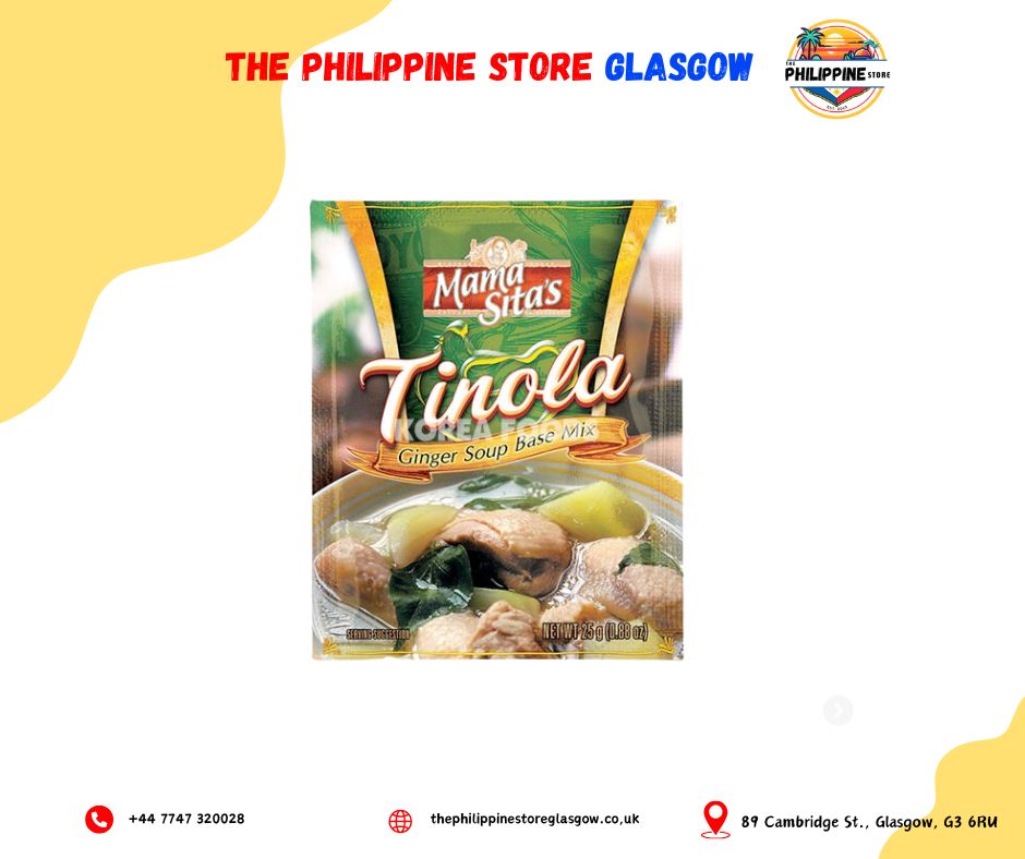 Mama Sita's Tinola Mix (25g) – The Philippine Store Glasgow