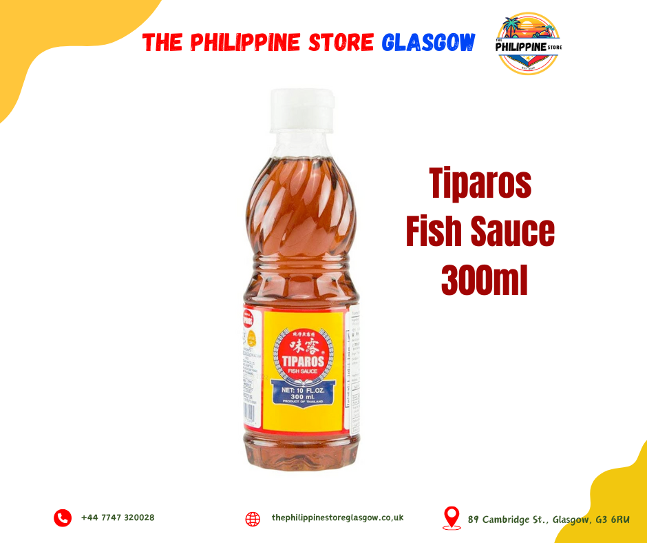 Tiparos Fish Sauce 300ml – The Philippine Store Glasgow