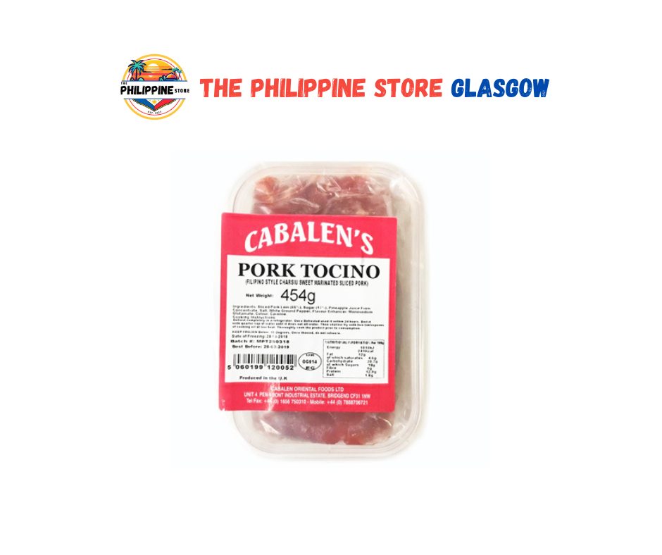 Cabalen's Pork Tocino 454g