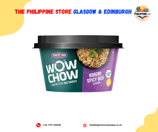 TIGER TIGER WOW CHOW KOREAN SPICY BEEF 76G