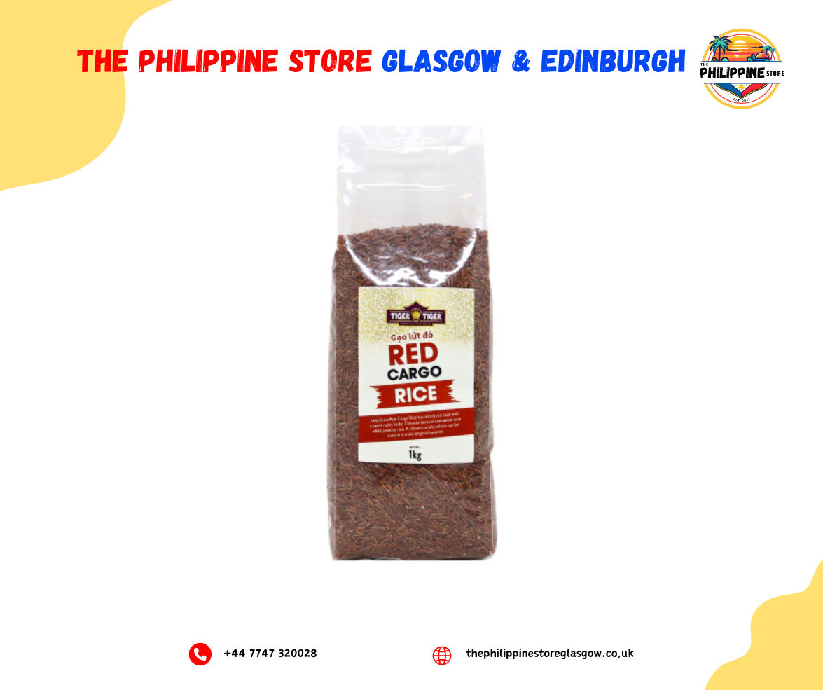 RED CARGO RICE 1KG – The Philippine Store Glasgow