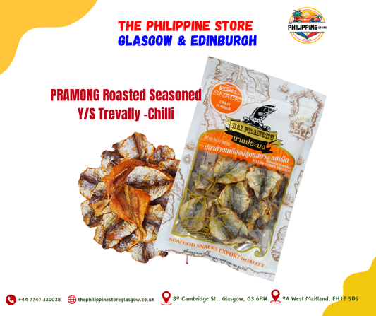 Roasted Trevally Chilli 40g