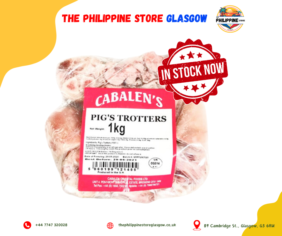 Cabalen's Pig's Trotters (1kg)