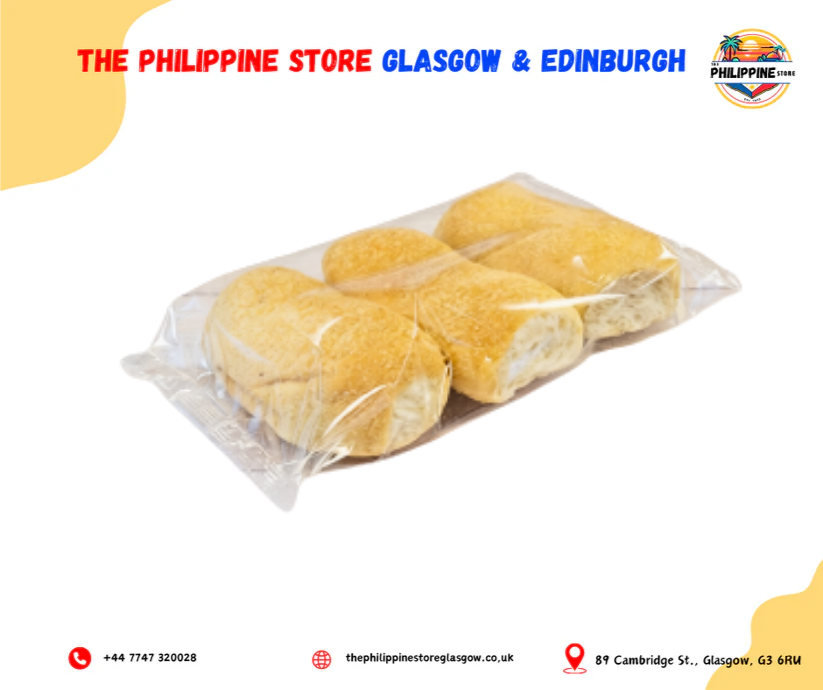Boca Ube Spanish Bread 3pcs