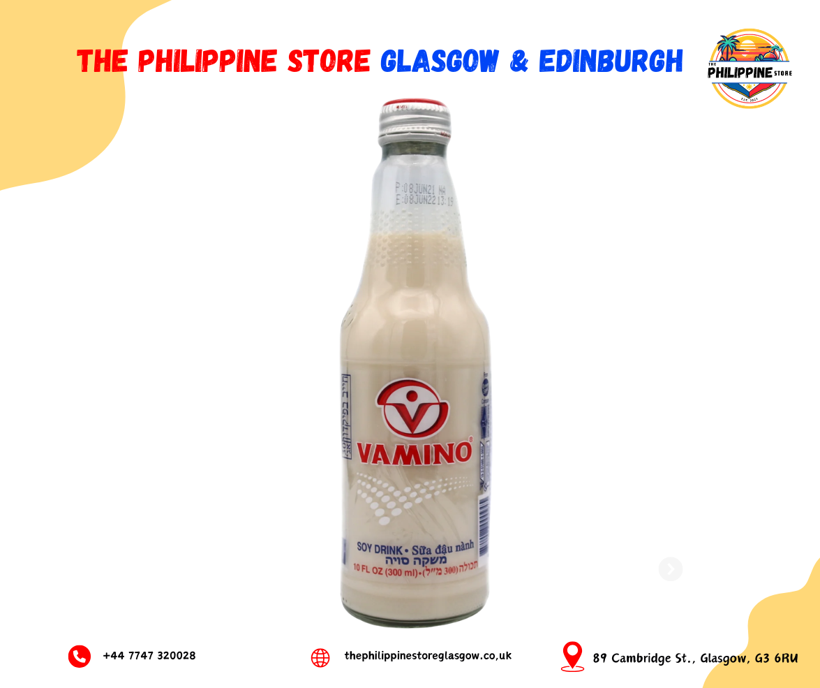 Vamino Regular Soymilk 300ml