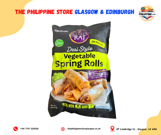 Masala Raj Desi Style Vegetable Spring Rolls 600g