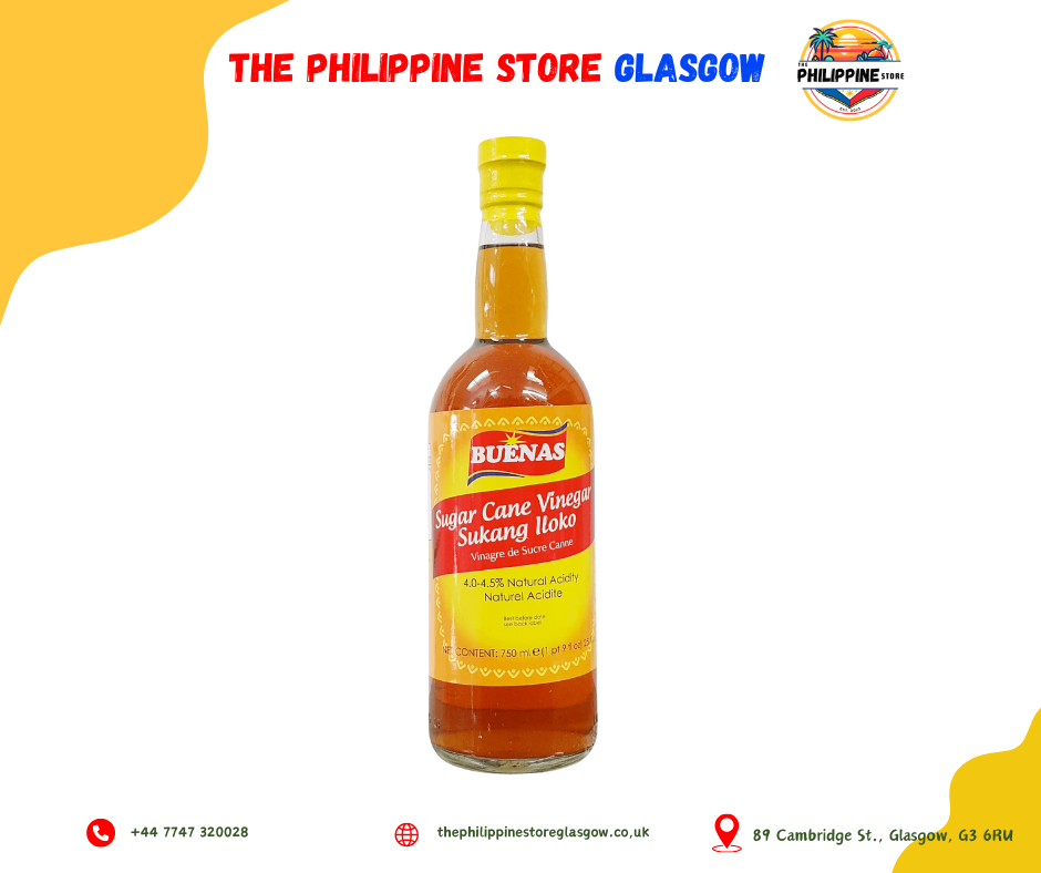 Buenas Sugar Cane Vinegar 750ml