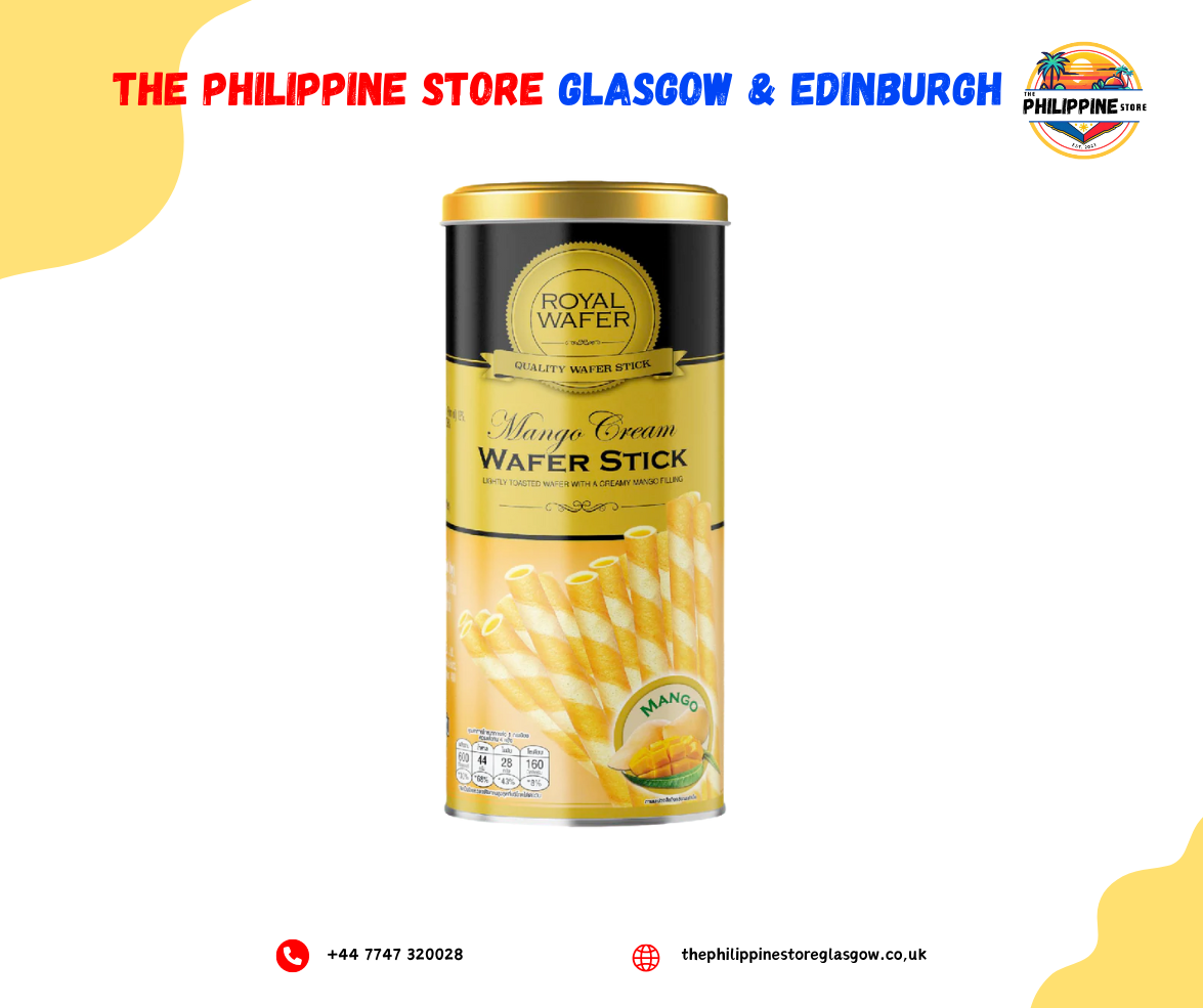 ROYAL WAFER MANGO 125G